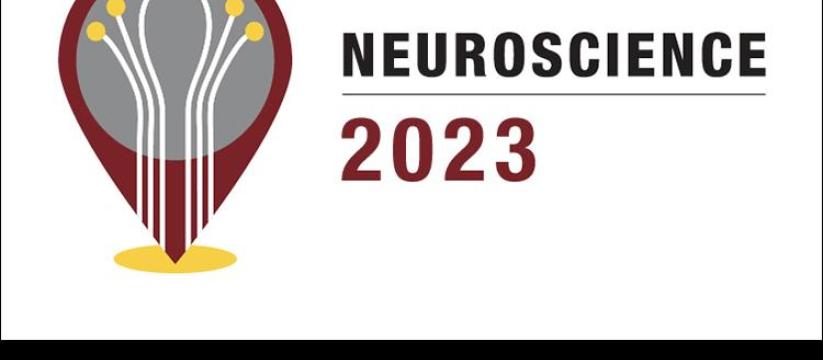 Annual Meeting for Society for Social Neuroscience 2023  Washington DC, USA